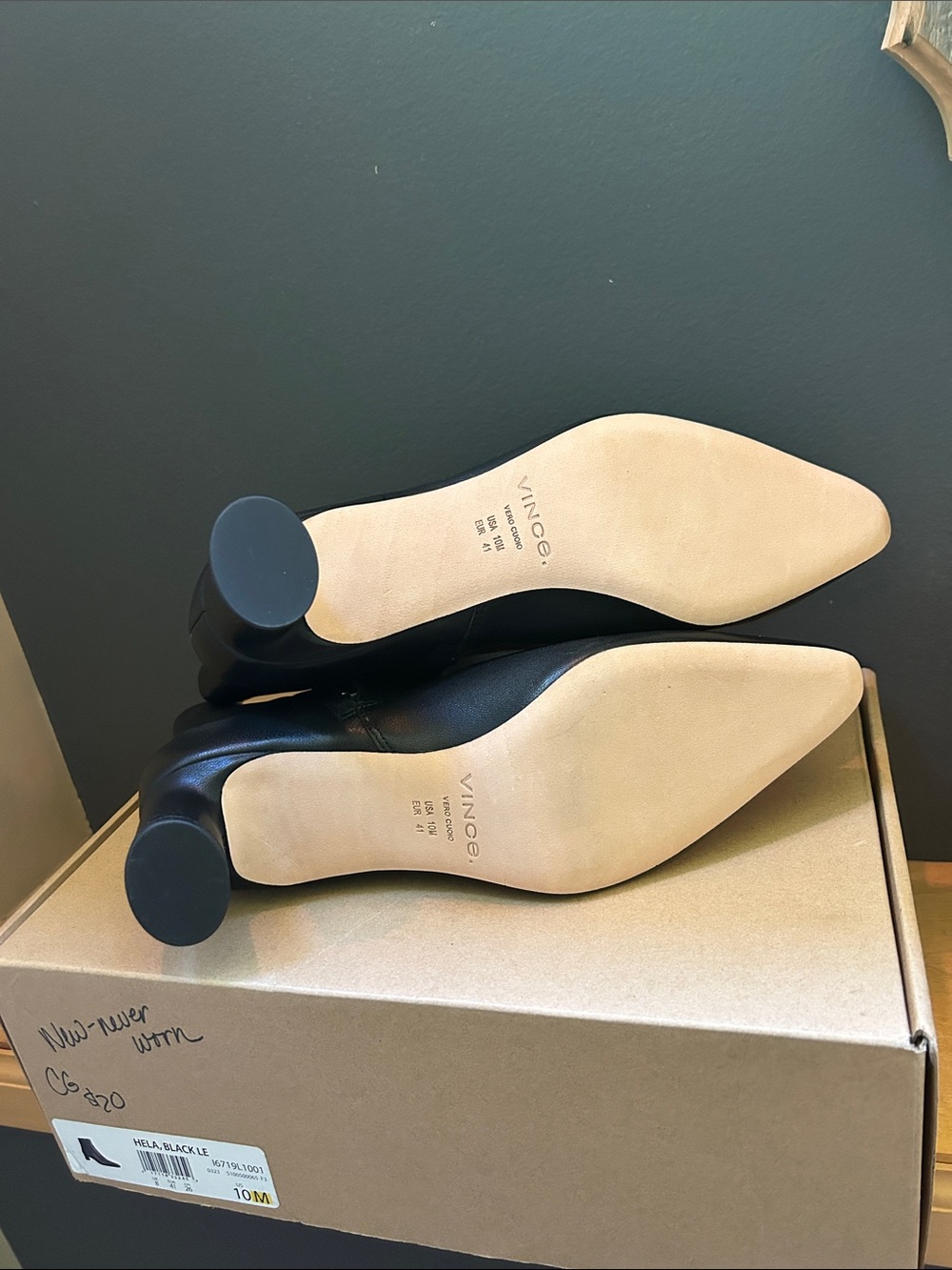 Vince Hela Booties - Black - Picture 5 of 5